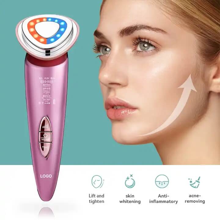 SKB-1909 Dispositivo eletrônico de rejuvenescimento facial anti envelhecimento da pele que aperta 