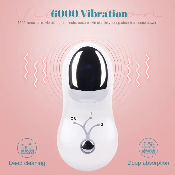SKB-1016 Microcurrent Tratamento Facial Ion Deep Cleansing Galvanic Current Beauty Device 